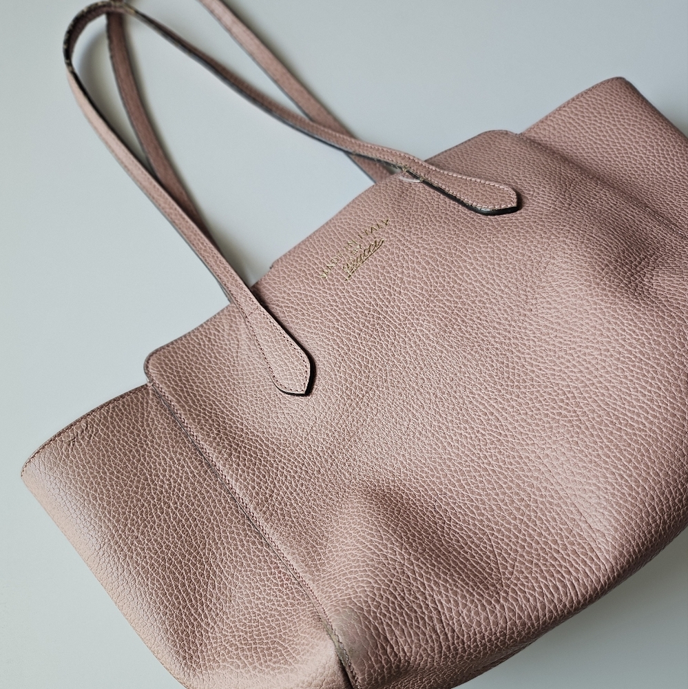 Vintage pink Gucci tote